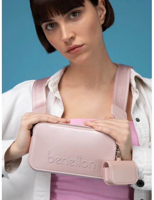 United Colors Of Benetton Kadın Çanta PEMBE