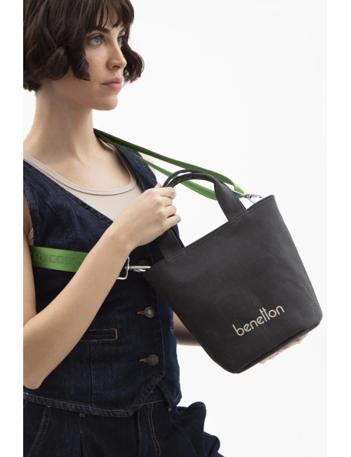 United Colors Of Benetton Kadın Çanta SİYAH