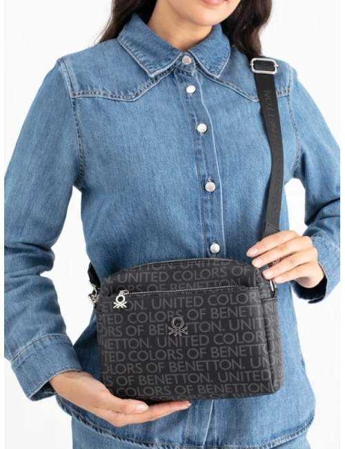 United Colors Of Benetton Kadın Çanta SİYAH