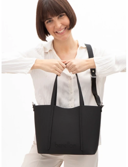 United Colors Of Benetton Kadın Çanta SİYAH