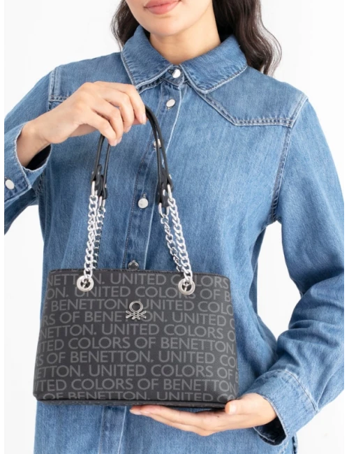 United Colors Of Benetton Kadın Çanta SİYAH