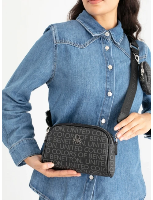 United Colors Of Benetton Kadın Çanta SİYAH