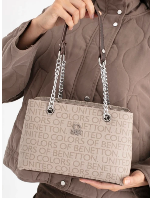 United Colors Of Benetton Kadın Çanta TAŞ-KAHVE