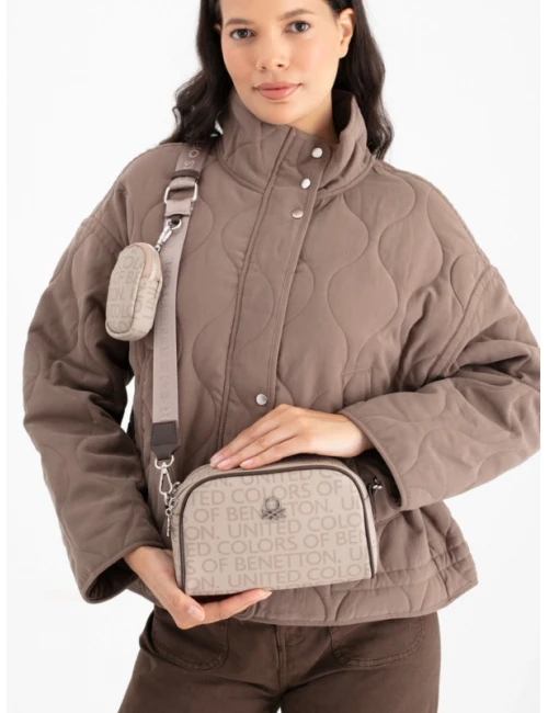 United Colors Of Benetton Kadın Çanta TAŞ-KAHVE