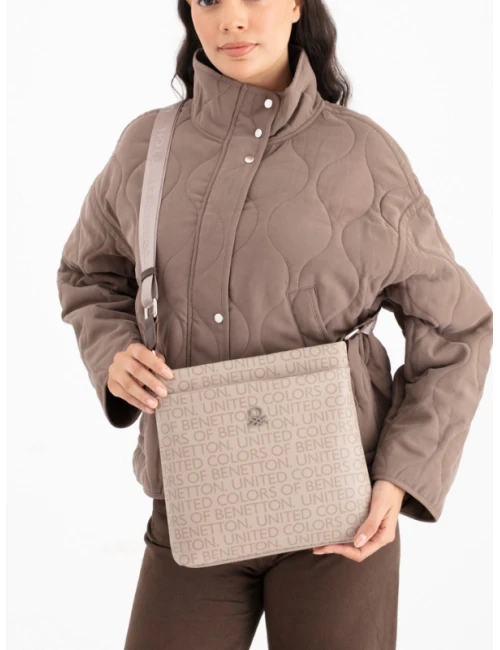 United Colors Of Benetton Kadın Çanta TAŞ-KAHVE