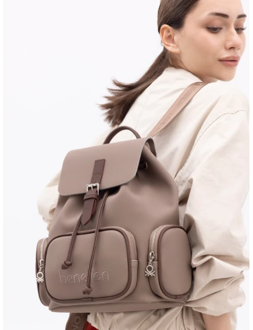 United Colors Of Benetton Kadın Çanta VİZON-KAHVE