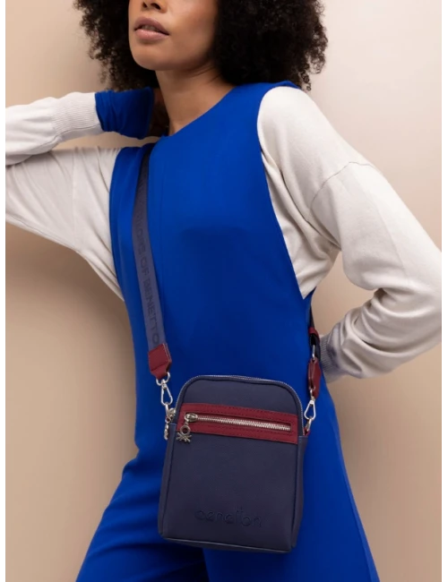 United Colors Of Benetton Kadın Çantası Bnt1440 LACİ-BORDO