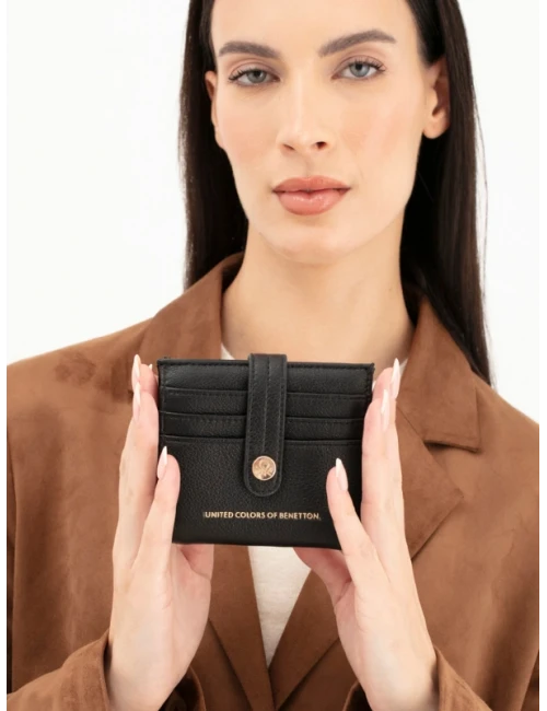 United Colors Of Benetton Kadın Cüzdan SİYAH