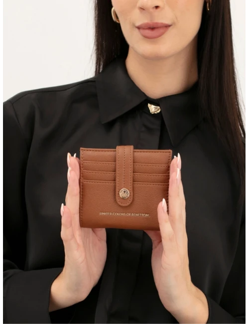 United Colors Of Benetton Kadın Cüzdan TABA