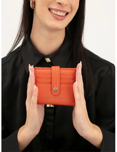 United Colors Of Benetton Kadın Cüzdan TURUNCU