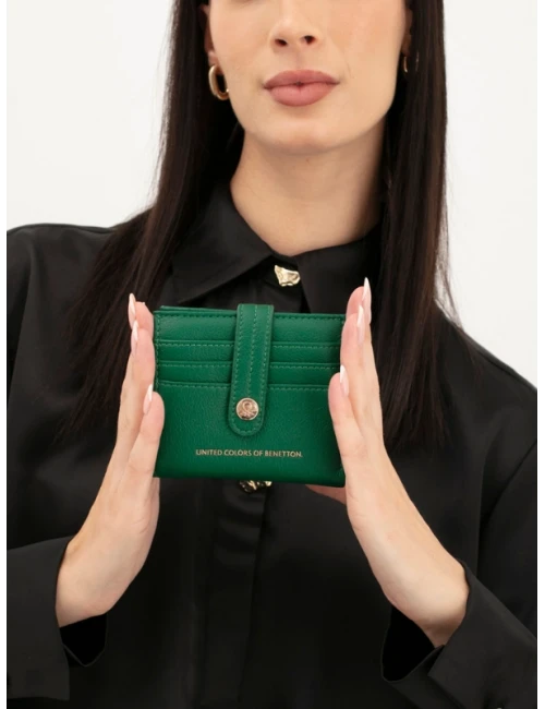 United Colors Of Benetton Kadın Cüzdan YEŞİL