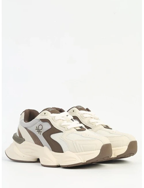 United Colors Of Benetton Sneaker BEJ