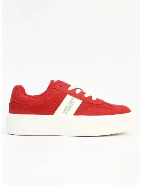 United Colors Of Benetton SNEAKERS KIRMIZI