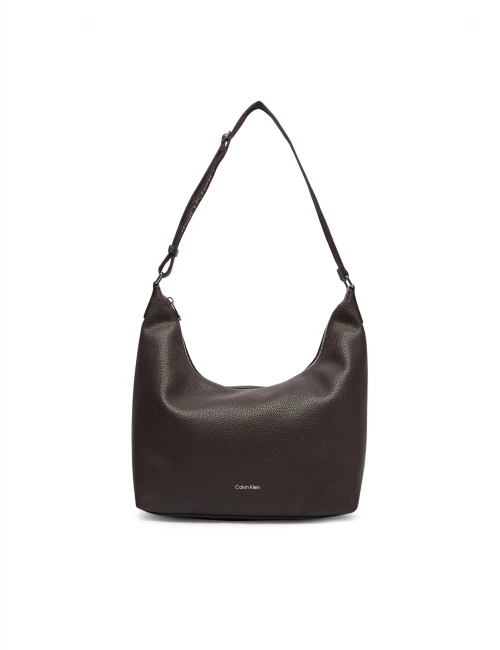 WEBBING STRAP SHOULDER BAG KAHVE
