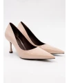 RUGAN STİLETTO BEJ
