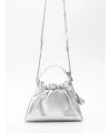 Sisley Kadın Çanta GÜMÜŞ