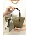 Sisley Kadın Çanta YEŞİL-KAHVE