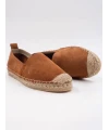 HASIR TABANLI SÜET DERİ ESPADRİL TABA
