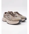 İTHAL TABAN DERİ SNEAKER HAKİ
