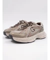 İTHAL TABAN DERİ SNEAKER HAKİ