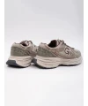 İTHAL TABAN DERİ SNEAKER HAKİ