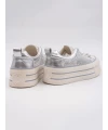 GÜMÜŞ DETAYLI KADIN SNEAKER GÜMÜŞ