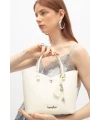 United Colors Of Benetton Kadın Çanta BEYAZ
