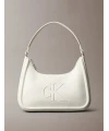 Calvin Klein Sandı Square Shoulder Bag BEYAZ