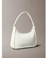 Calvin Klein Sandı Square Shoulder Bag BEYAZ