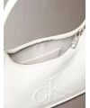 Calvin Klein Sandı Square Shoulder Bag BEYAZ