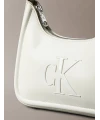 Calvin Klein Sandı Square Shoulder Bag BEYAZ