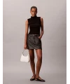 Calvin Klein Sandı Square Shoulder Bag BEYAZ