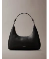 Calvin Klein Foil Logo Shoulder Bag SİYAH