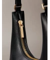 Calvin Klein Foil Logo Shoulder Bag SİYAH