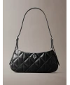 Calvin Klein Quilted Small Shoulder Bag SİYAH