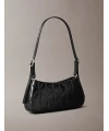 Calvin Klein Quilted Small Shoulder Bag SİYAH