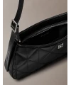 Calvin Klein Quilted Small Shoulder Bag SİYAH