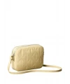 Calvin Klein Quılted Double Zıp Camera Bag SARI