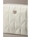 Calvin Klein Quılted Double Zıp Camera Bag BEYAZ