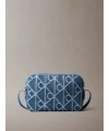 Calvin Klein Emblem Aop Denim Camera Bag DENİM