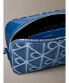 Calvin Klein Emblem Aop Denim Camera Bag DENİM