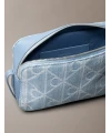 Calvin Klein Emblem Aop Denim Camera Bag BUZ MAVİSİ