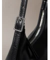 Calvin Klein Emblem Shoulder Bag SİYAH