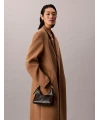 Calvin Klein Emblem Shoulder Bag SİYAH