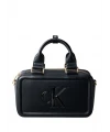 Calvin Klein Bold Elongated Mini Tote SİYAH