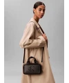 Calvin Klein Bold Elongated Mini Tote SİYAH