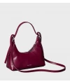 Calvin Klein Emblem Shoulder Bag MÜRDÜM