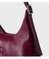 Calvin Klein Emblem Shoulder Bag MÜRDÜM