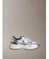 Calvin Klein Hıke Runner Laceup Mesh GÜMÜŞ