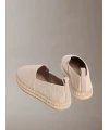 Calvin Klein Oblique Espadrılle BEJ